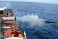 Cực hiếm cảnh tàu Petya III Việt Nam phóng ngư lôi hạng nặng SET-53M