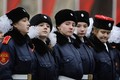 Vẻ đẹp nữ binh sĩ trong ngày kỷ niệm duyệt binh Cách mạng tháng 10 Nga