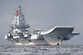 Nóng: Biên đội tàu sân bay Liêu Ninh, Trung Quốc tiến sát Đài Bắc để tập trận