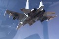 Su-35 của Nga bay quá gần khiến máy bay trinh sát P-8A Mỹ loạng choạng