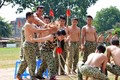 Xem nữ chiến đấu viên Đặc công Việt Nam huấn luyện gian khổ
