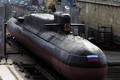 Tàu ngầm K-114 Tula của Nga mang theo sức mạnh mới trở lại biển sâu