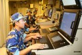 Trung tâm tác chiến tàu hộ vệ 016 Quang Trung: Hiện đại đến từng chi tiết