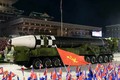Tên lửa đạn đạo mới nhất của Triều Tiên khiến cả thế giới sửng sốt