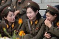 Vẻ đẹp thô mộc, lạnh lùng cuốn hút của nữ binh sĩ Triều Tiên