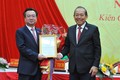 Trao quyết định bổ nhiệm thứ trưởng cho ông Nguyễn Thanh Nghị