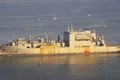 Tàu tiếp vận USNS Washington Chambers của Mỹ như một "đống rỉ sắt di động" 