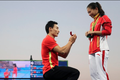 Màn cầu hôn kịch tính của VĐV Trung Quốc tại Olympic Rio