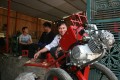Nông dân Việt tự chế máy cày từ xe máy