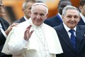 Chùm ảnh mới về Giáo hoàng Francis thăm Cuba 