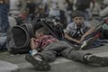 Vạ vật giấc ngủ của trẻ tị nạn Syria