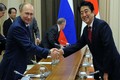 Mỹ "nóng mặt" khi ông Abe mời Tổng thống Putin thăm Nhật