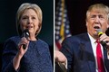  Thăm dò Fox News: Ông Trump lần đầu thắng bà Clinton 