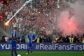 CĐV Hungary gây hỗn loạn trên khán đài mùa Euro 2016