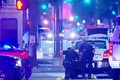 Hiện trường vụ bắn chết 5 cảnh sát Mỹ ở Dallas