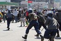 Ảnh biểu tình chống chính phủ bùng phát dữ dội ở Zimbabwe