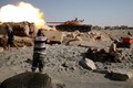 Chùm ảnh  cuộc chiến chống phiến quân IS trên bờ biển Libya
