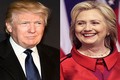 Thăm dò dư luận: Bà Clinton dẫn trước ông Trump 15 điểm