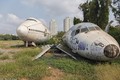 Cận cảnh “nghĩa địa máy bay” bỏ hoang giữa lòng Bangkok