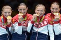 Vẻ yêu kiều của các nữ VĐV Nga tại Olympic Rio 2016