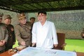 Ông Kim Jong-un cảnh báo có thể tấn công hạt nhân “mọi lúc”