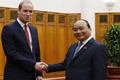 Thủ tướng Nguyễn Xuân Phúc tiếp Hoàng tử Anh tại Hà Nội