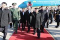 Lễ đón Tổng Bí thư Nguyễn Phú Trọng tại sân bay Bắc Kinh