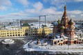 Ngắm thủ đô Moscow trong tháng cuối của mùa đông