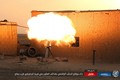 Ảnh: IS tấn công liều chết căn cứ Iraq gần biên giới Syria