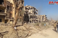 Video: Cảnh tan hoang trong khu vực mới giải phóng ở Deir Ezzor