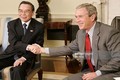 Hình ảnh nguyên Thủ tướng Phan Văn Khải bên các nguyên thủ thế giới
