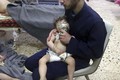 Hình ảnh đau lòng nghi án tấn công hóa học ở Douma