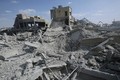 Cảnh tan hoang tại trung tâm nghiên cứu Syria bị Mỹ không kích