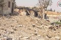 Căn cứ quân sự Syria tan hoang sau khi bị không kích