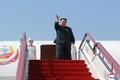 Ảnh hiếm chuyến thăm Trung Quốc bằng chuyên cơ của ông Kim Jong-un