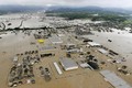 Ảnh: Ngập lụt kinh hoàng sau mưa lớn ở Nhật, 50 người chết