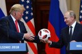 Thượng đỉnh Mỹ-Nga: Bất ngờ món quà chia tay ông Putin tặng cho Tổng thống Trump