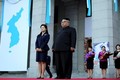 Đệ nhất phu nhân Triều Tiên đẹp rạng ngời trong hội nghị thượng đỉnh
