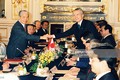 Hình ảnh nguyên Tổng Bí thư Đỗ Mười bên các nguyên thủ thế giới