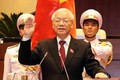 Lãnh đạo thế giới gửi điện mừng Tổng Bí thư, Chủ tịch nước Nguyễn Phú Trọng
