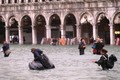 Cảnh ngập lụt kinh hoàng ở thành phố nổi Venice