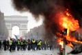 Biểu tình ở Paris biến thành bạo loạn