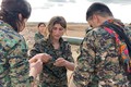 Những “bóng hồng” người Kurd trên chiến trường đánh IS ở Deir Ezzor