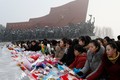 Ảnh: Triều Tiên kỷ niệm 7 năm ngày mất ông Kim Jong-il