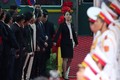 Hình ảnh em gái Chủ tịch Kim Jong-un tới Việt Nam