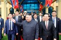 Ấn tượng hình ảnh đầu tiên Chủ tịch Kim Jong-un tại Việt Nam