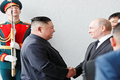 Ông Kim Jong Un nói gì khi gặp Tổng thống Putin?