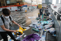 Cận cảnh "bãi chiến trường" sau biểu tình bạo lực ở Hong Kong