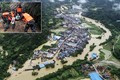 Lũ lụt hoành hành Trung Quốc, hàng chục người chết