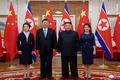 Loạt hình ấn tượng các cuộc gặp của lãnh đạo Trung-Triều